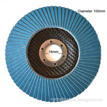 Aluminum Oxide Abrasive Flap Wheel For Stainless Steel